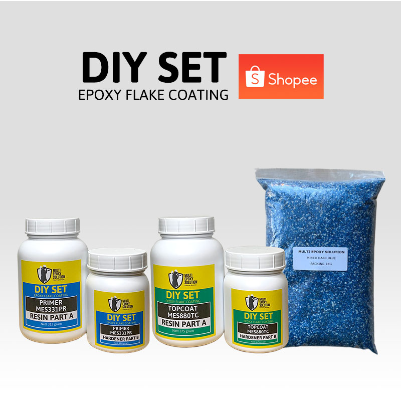 Epoxy Flake - Do it yourself Kit