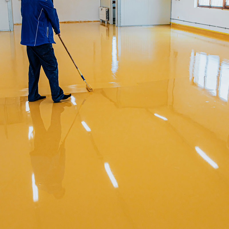 Epoxy Flooring For Industrial