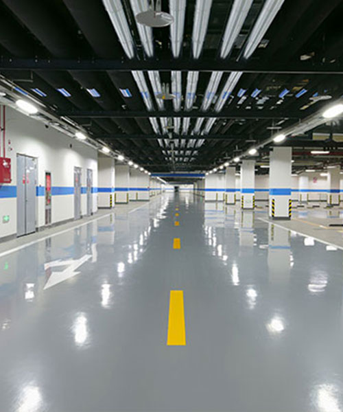 Epoxy Flooring For Industrial