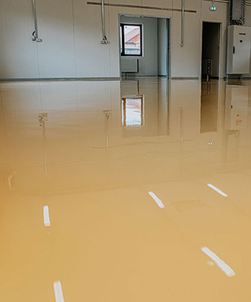 Epoxy Flooring For Industrial