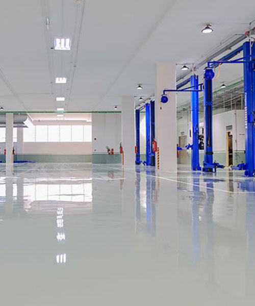 Epoxy Flooring For Industrial